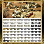 Vintage Masquerade Masks