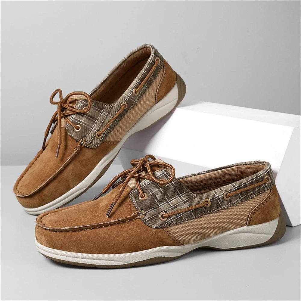 Premium PU Boat Loafers