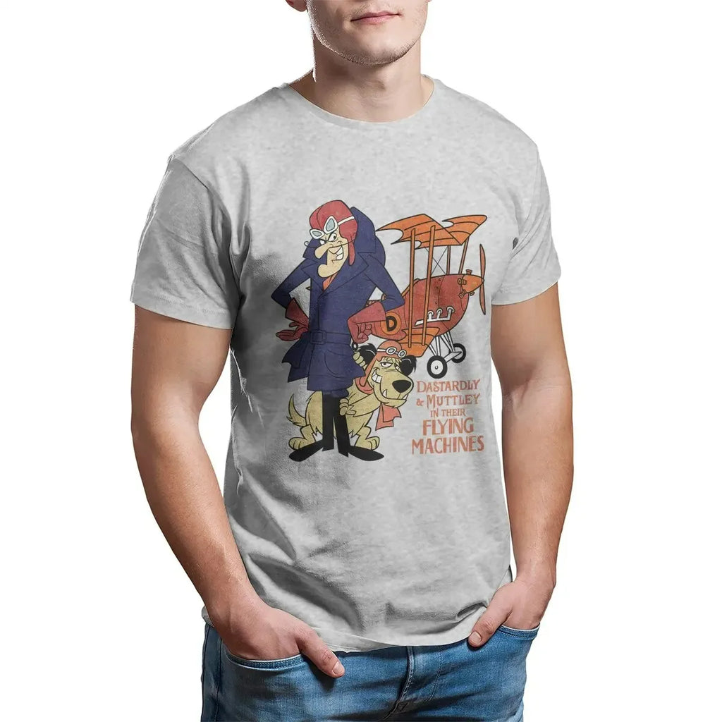 Cotton Casual Summer T-Shirt