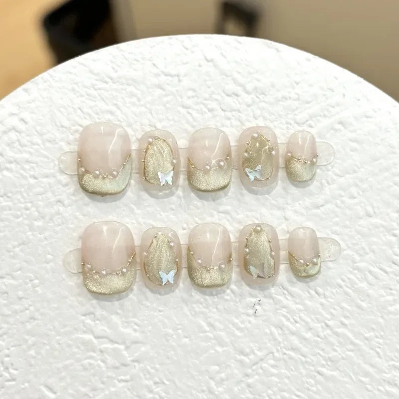 Handmade Spring Summer Press Nails