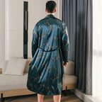 Pajama Spring Autumn Silk Thin