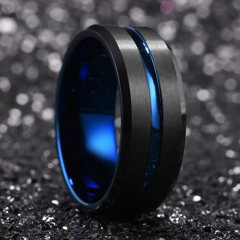Men's Tungsten Ring