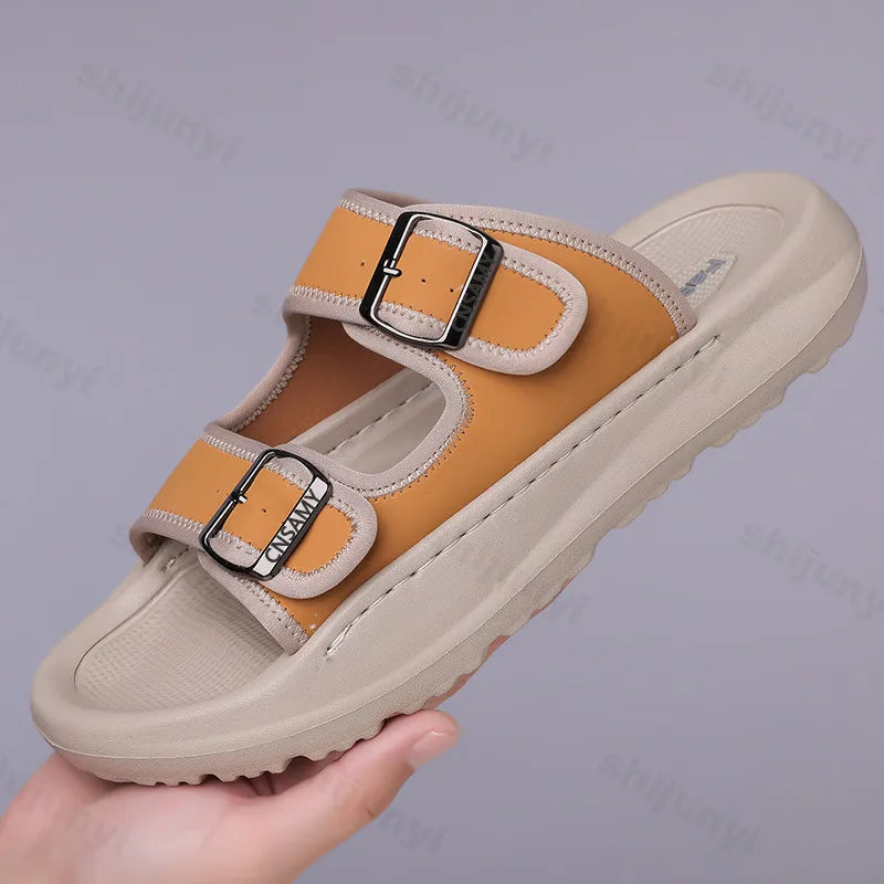 Genuine Leather Beach Sandals