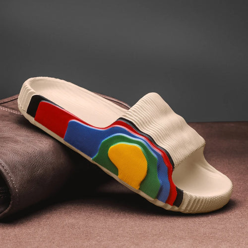 Colorful Print EVA Slides