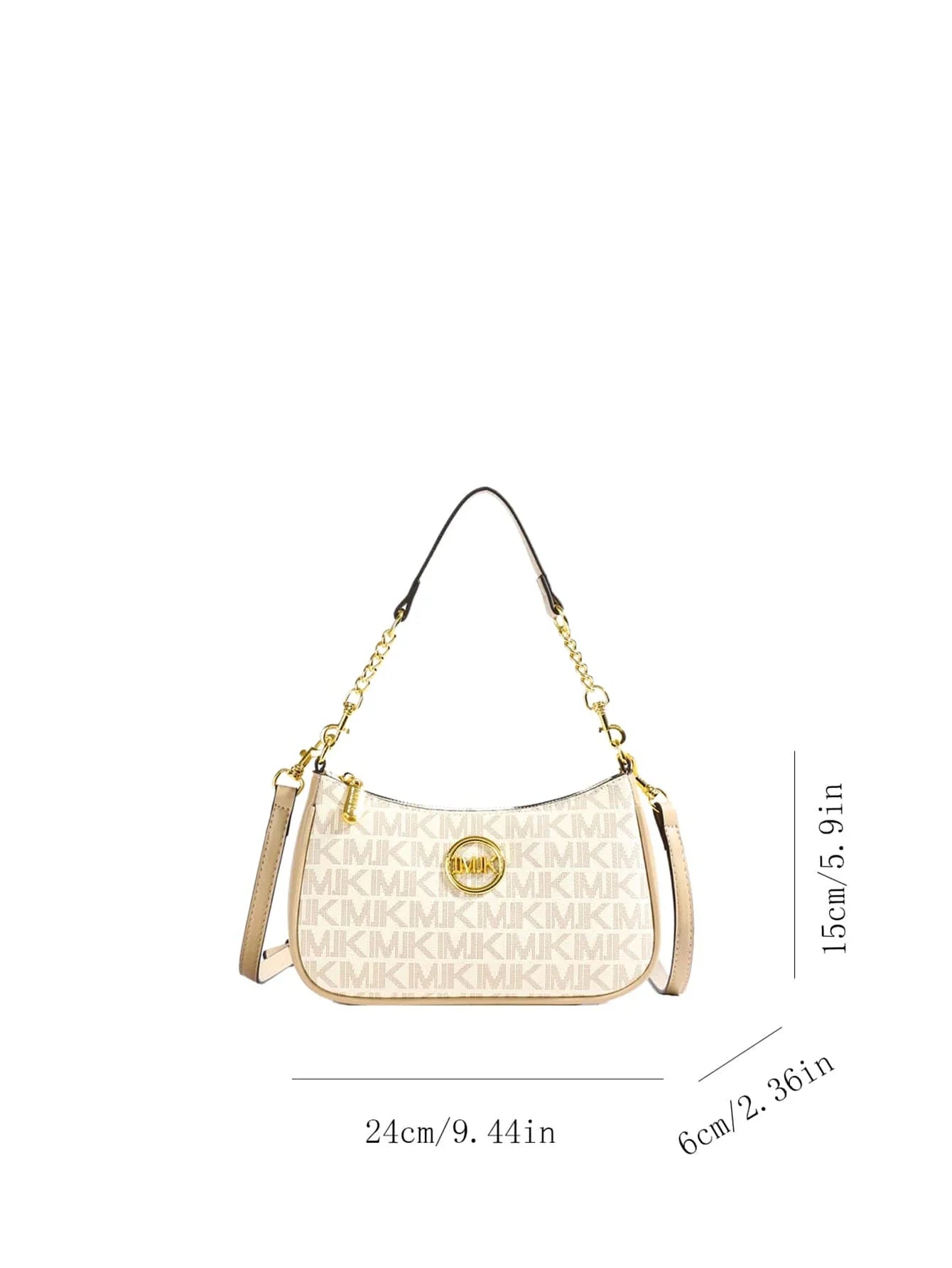 Gold Chain Crossbody Bag