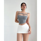 Sweet Sleeveless Bow Tank