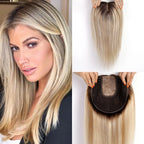 Remy Hair Topper