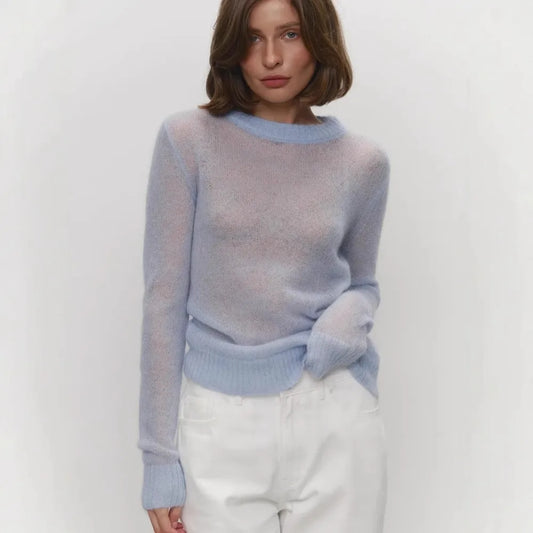 Mohair Knit Top