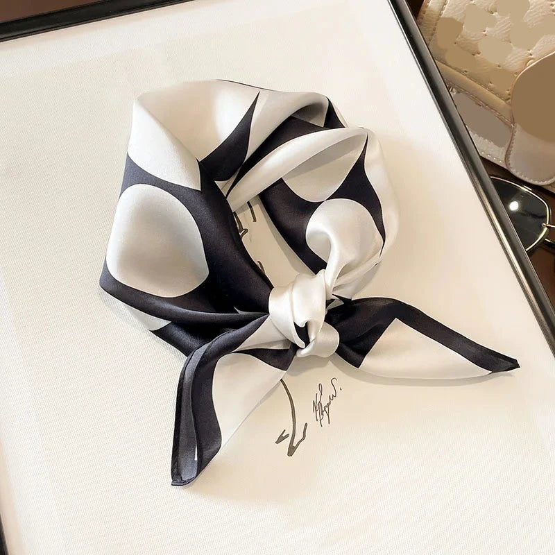 Real Silk 53cm Square Scarf
