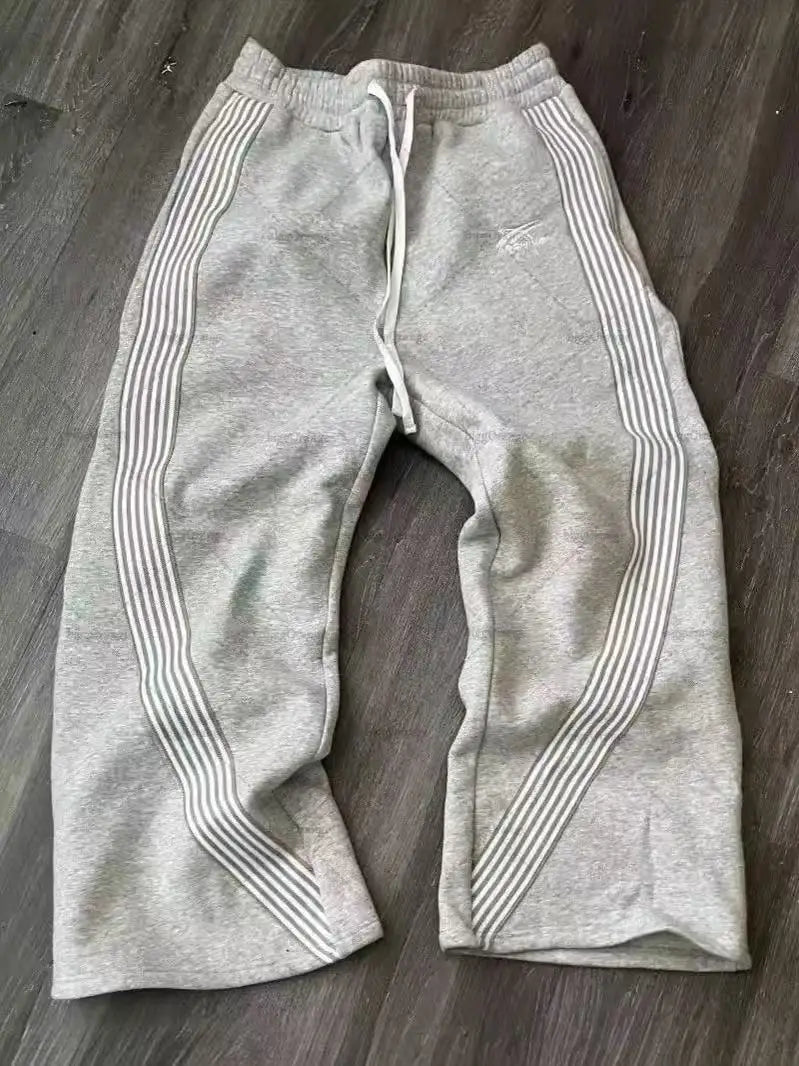 Fleece Lined Straight Leg Trousers