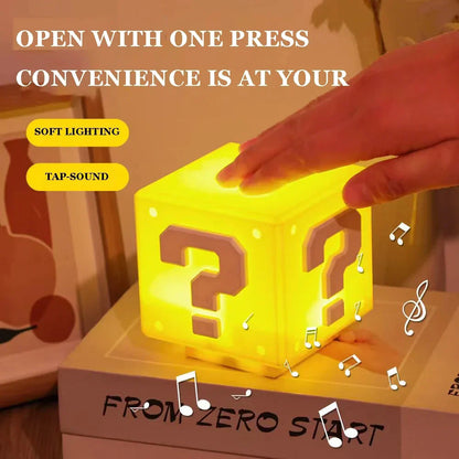 Led question mark night light