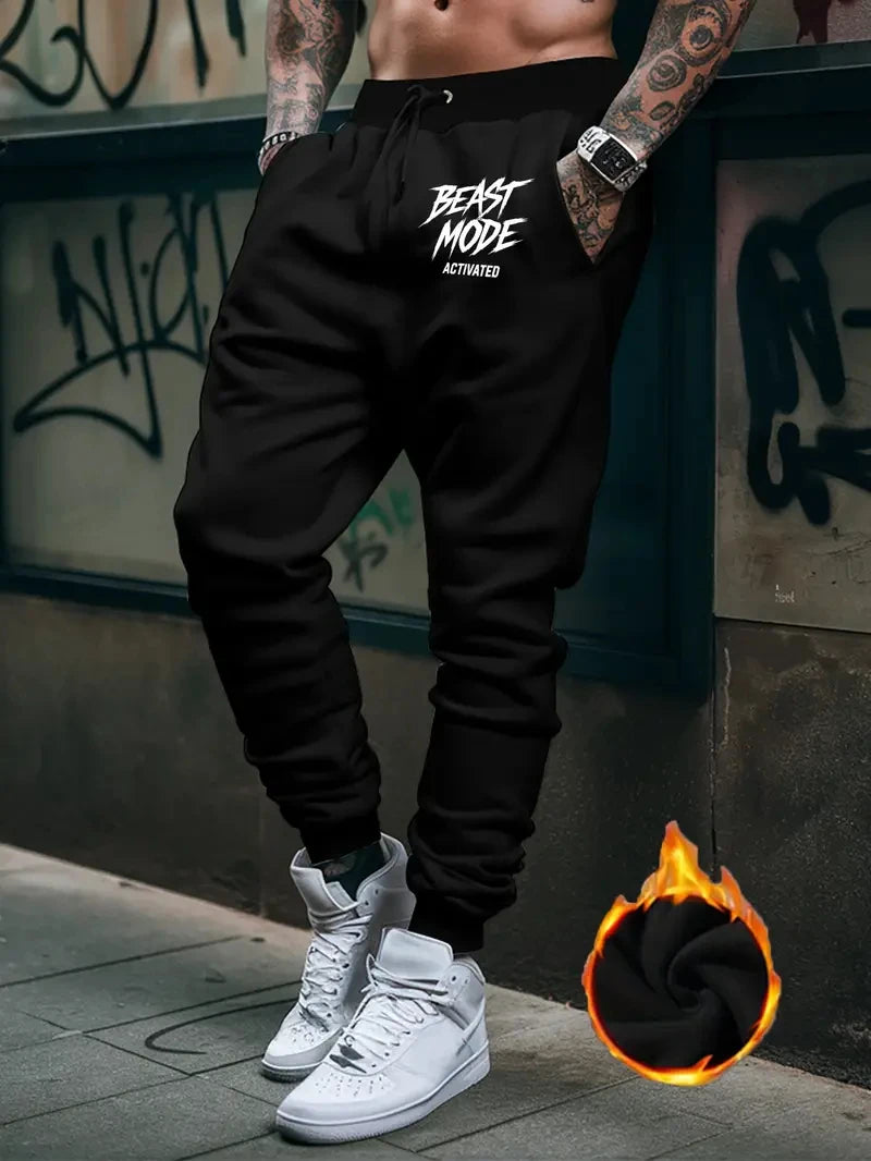 Fleece Casual Sweatpants
