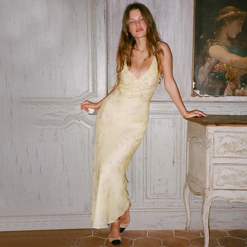 Ruffle Strap Club Dress