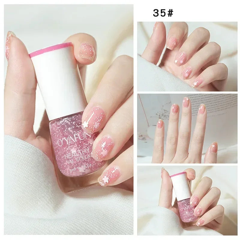Matte Waterproof No-bake Nail Polish