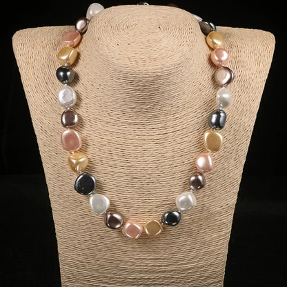 Baroque Pearl Clavicle Necklace