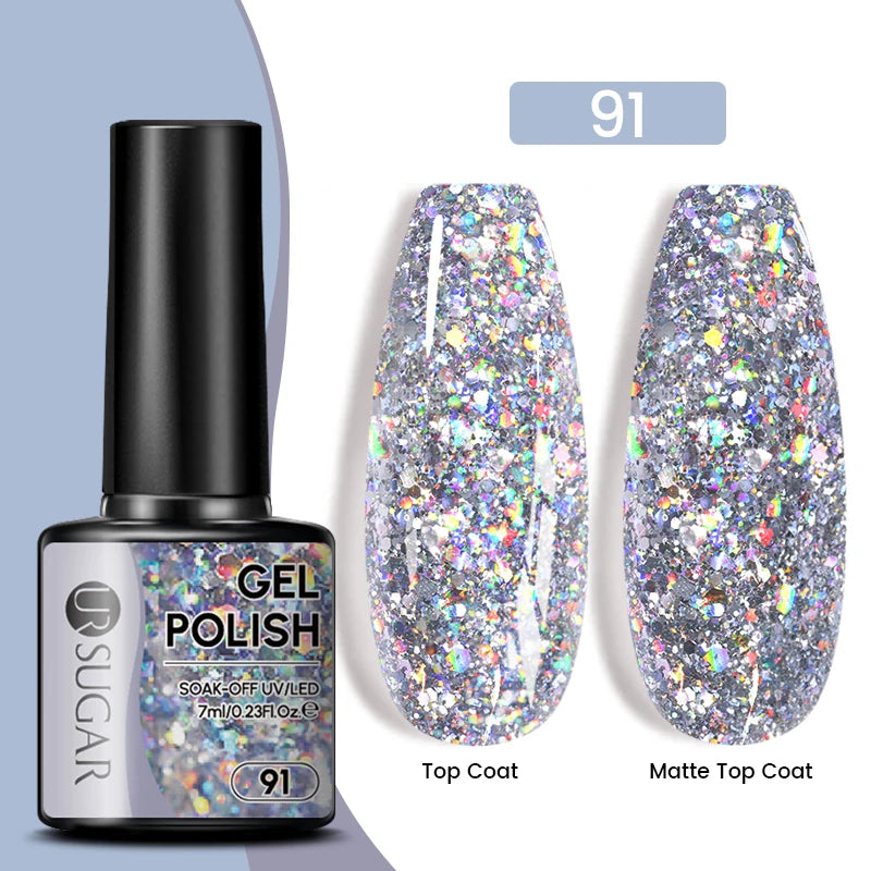 UR SUGAR 7 Reflective Glitter