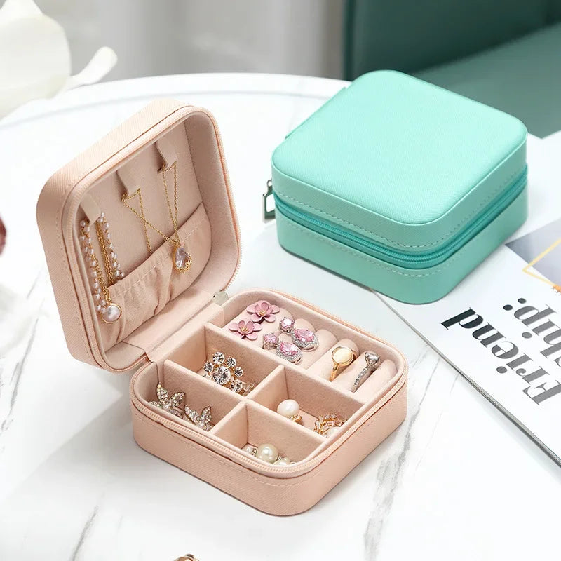 Portable Macaroon Jewelry Box