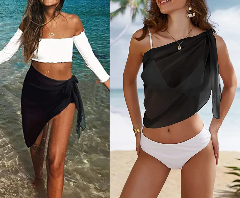 Women’s Beach Sarong Wrap