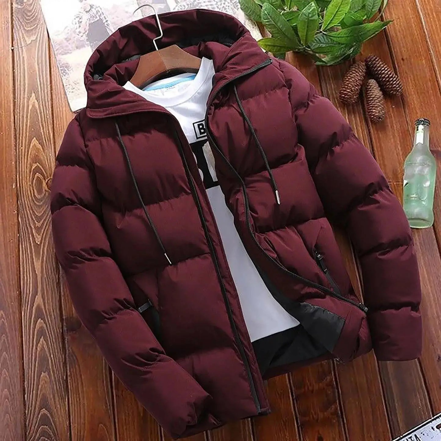 Warm Winter Overcoat for Men