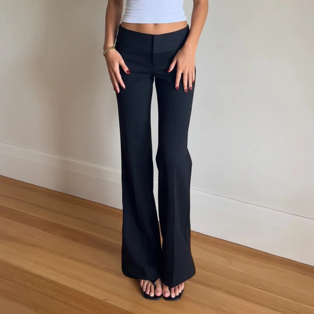 Low Waist Wide Leg Jeans