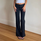 Low Waist Wide Leg Jeans