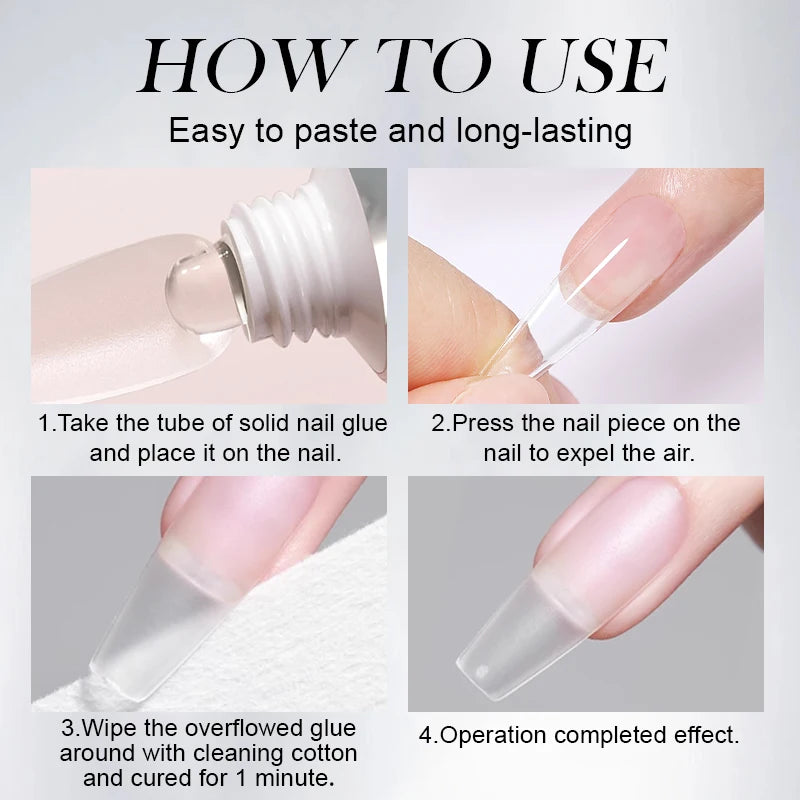 BORN PRETTY Nail Tips Glue