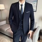 Three-Piece England-Style Banquet Suit
