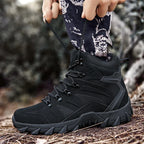 DWZRG Desert High-Top Ankle Boots