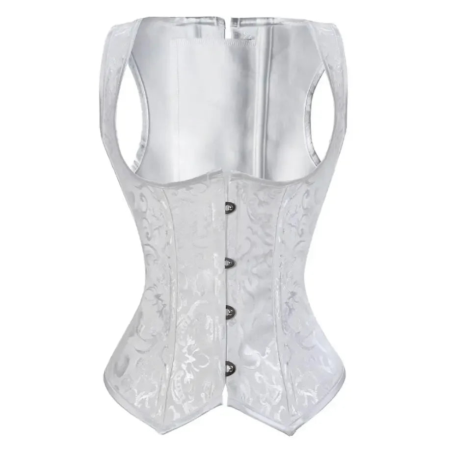 Floral Overbust Corset