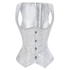 Floral Overbust Corset