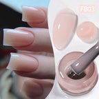 BORN PRETTY Fiber Rubber Base