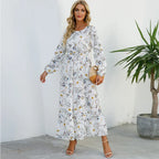 Casual Long Sleeve Dress