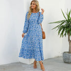 Casual Long Sleeve Dress