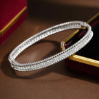 2mm Full Moissanite Bracelets