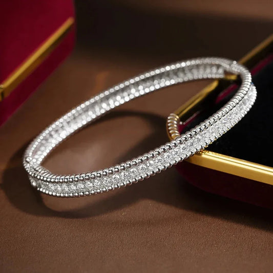 2mm Full Moissanite Bracelets