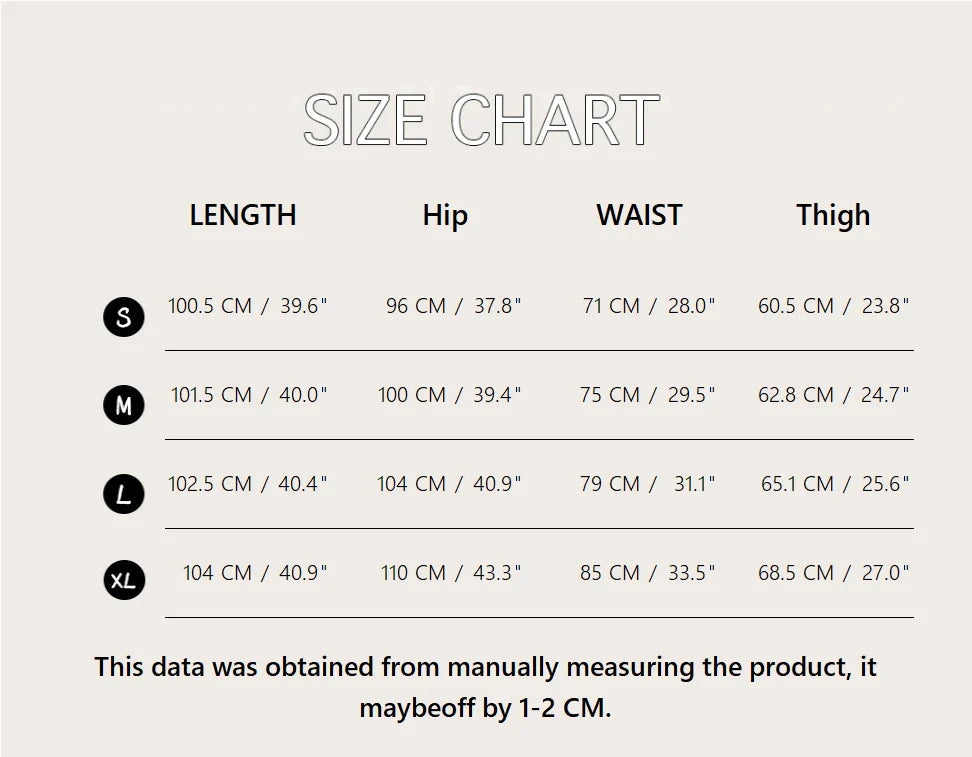 High Waist Straight Pants