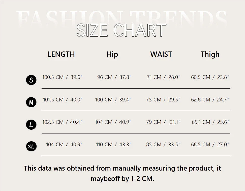 High Waist Straight Pants