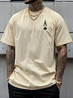 Breathable Cotton Casual T-Shirt