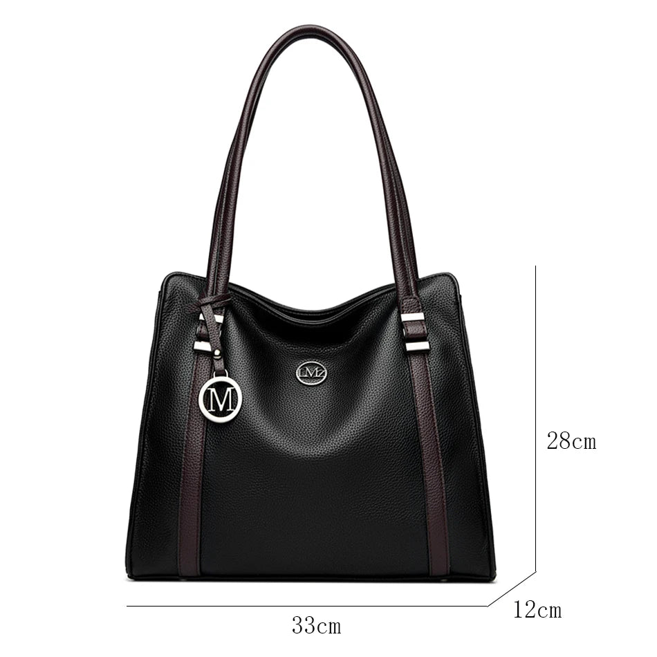 Soft Leather Luxury Handbag