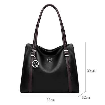 Soft Leather Luxury Handbag