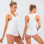 Broadcloth Sleeveless True-To-Size Fit Tank Top