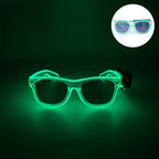 LED Light-Up Party Glasses