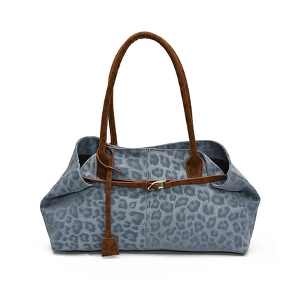 Leopard PU Shoulder Bag