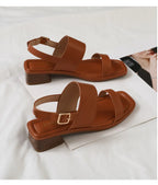 Women Zipper Party Heels Sandals