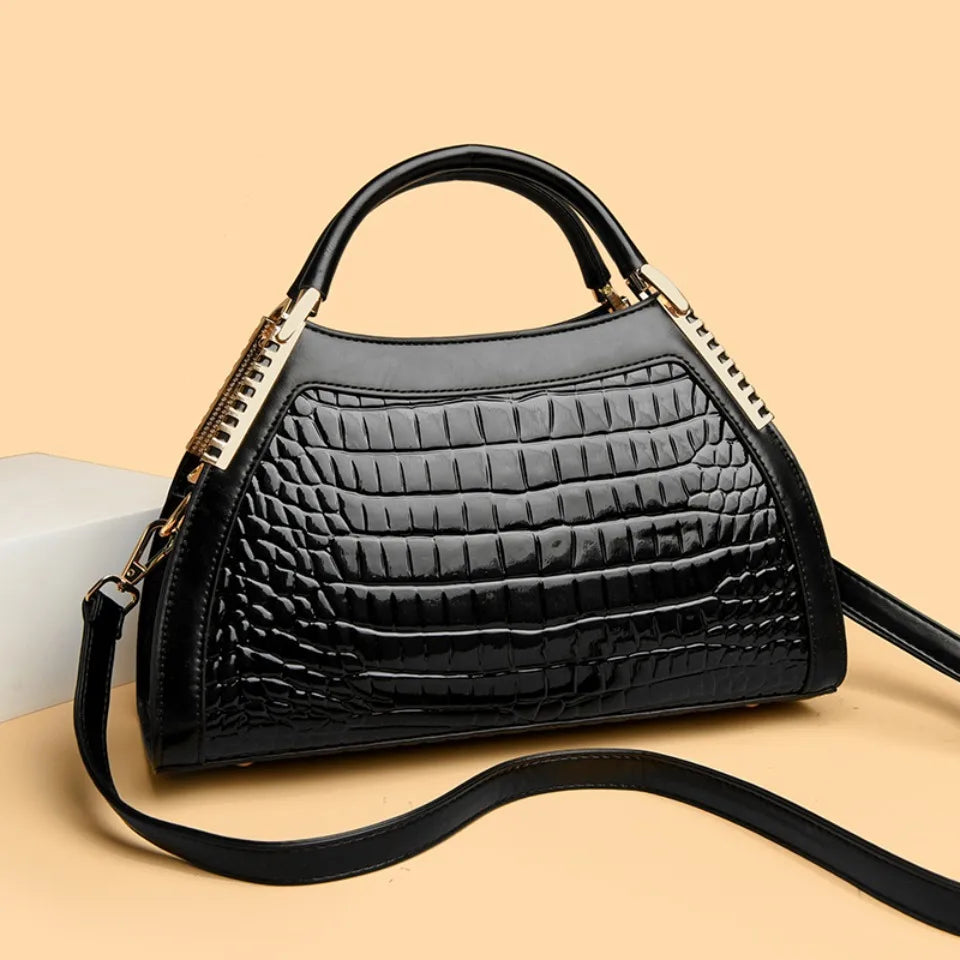 Luxury Alligator Crossbody Bag