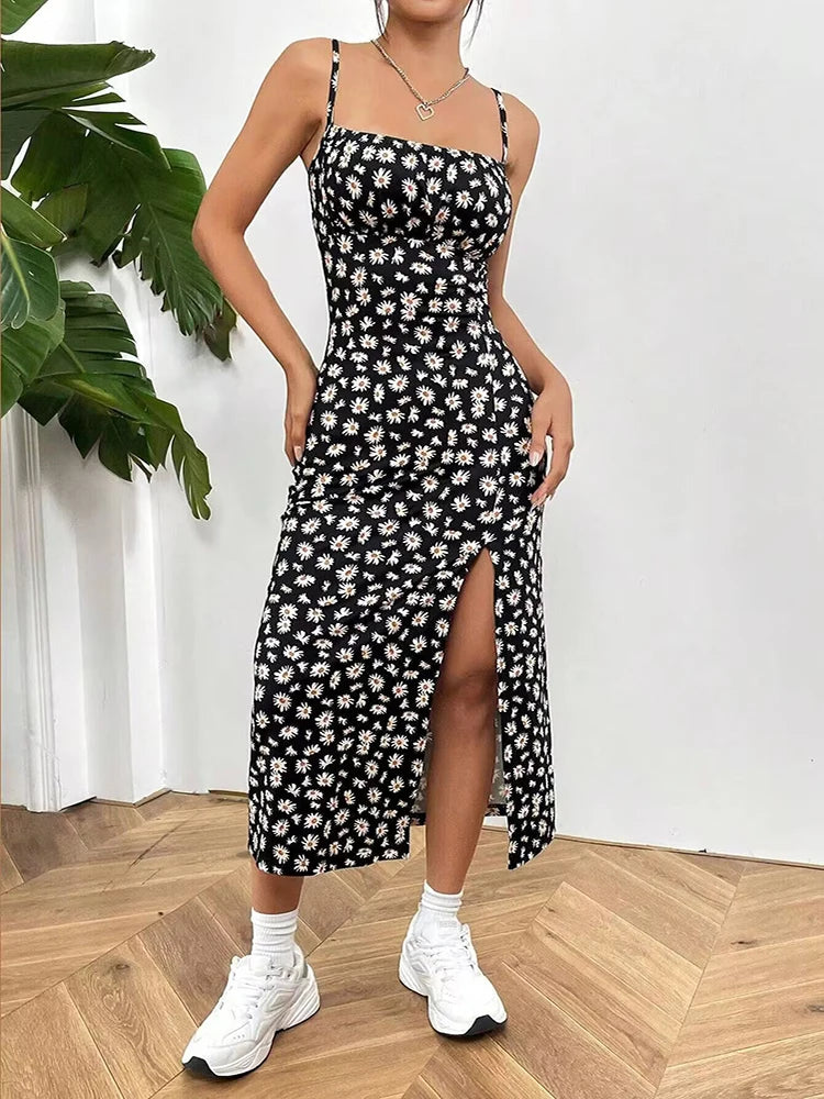 Summer Sleeveless Halter Dress