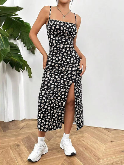 Summer Sleeveless Halter Dress