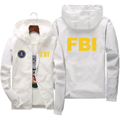 FBI Printed Man Jacket