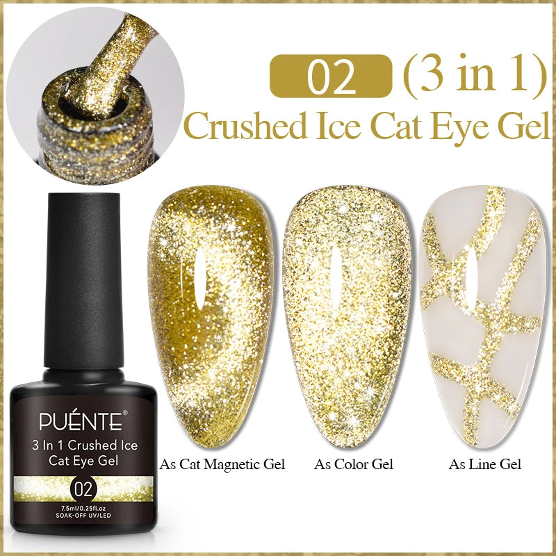 7 Aurora Starlit Cat Eye