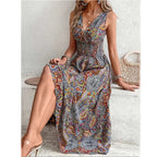 Boho Maxi Summer Dress